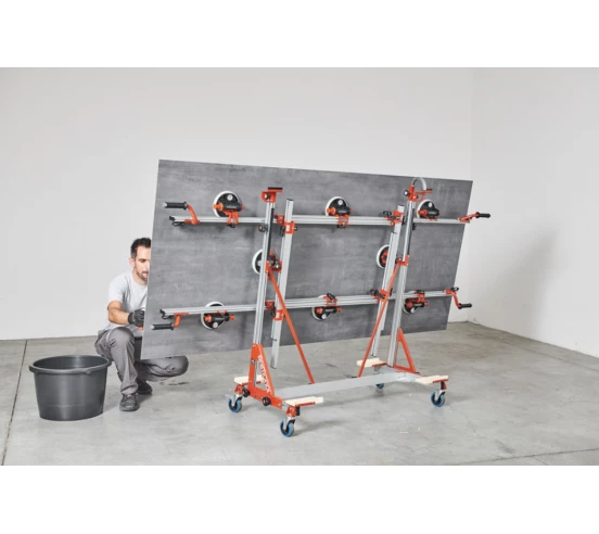 Chariot CAM MkIII pour grands formats RAIMONDI - 1