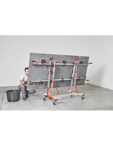 Chariot CAM MkIII pour grands formats RAIMONDI - 1