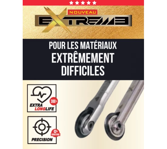 Molette EXTREME PLUS RUBI - 1