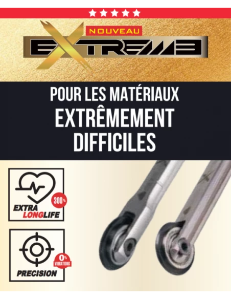 Molette EXTREME PLUS RUBI - 1