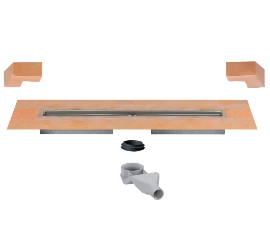 Caniveau KERDI-LINE-F sans Grille SCHLUTER - 2