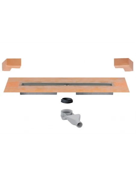 Caniveau KERDI-LINE-F sans Grille SCHLUTER - 2