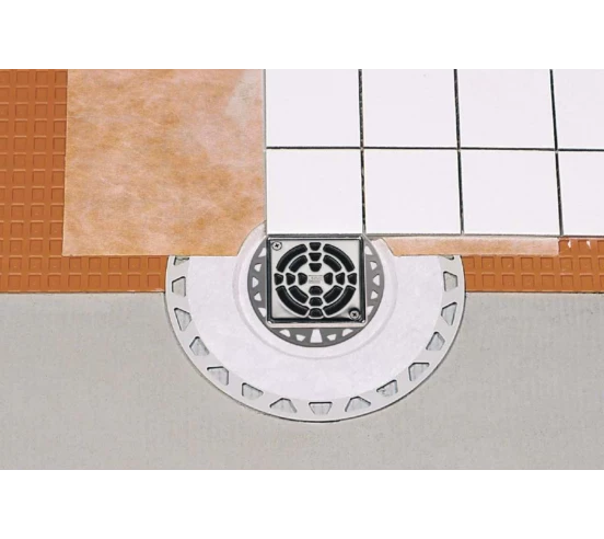 Kit Kerdi-Drain sortie horizontale Avec grille SCHLUTER - 3