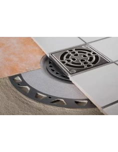 Kit Kerdi-Drain sortie horizontale Avec grille SCHLUTER - 1