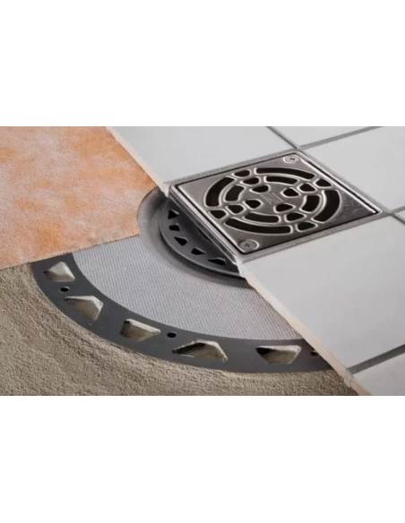 Kit Kerdi-Drain sortie horizontale Avec grille SCHLUTER - 1