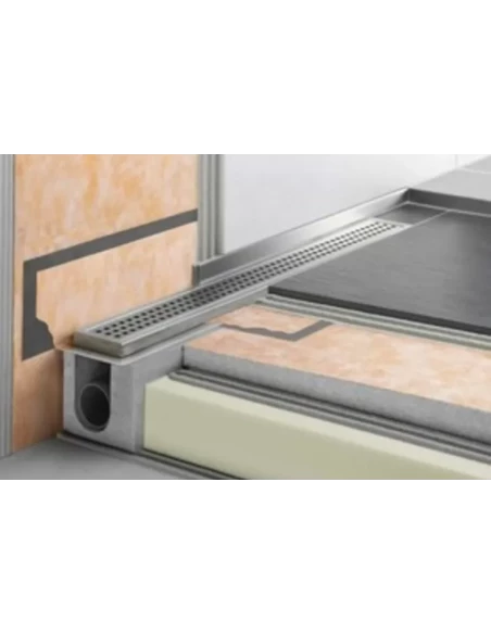 Caniveau KERDI-LINE-H sans Grille SCHLUTER - 1