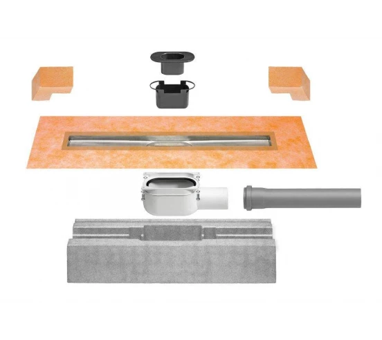 Caniveau KERDI-LINE-H sans Grille SCHLUTER - 2