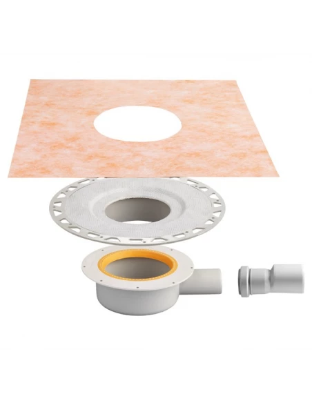 Kerdi-Drain-Base sortie horizontale Sans grille SCHLUTER - 1