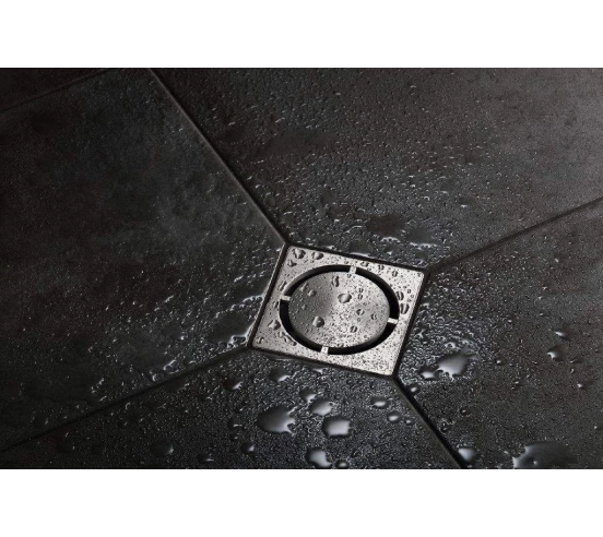 Set Grille/cadre Kerdi-Drain-Style Pure SCHLUTER - 1