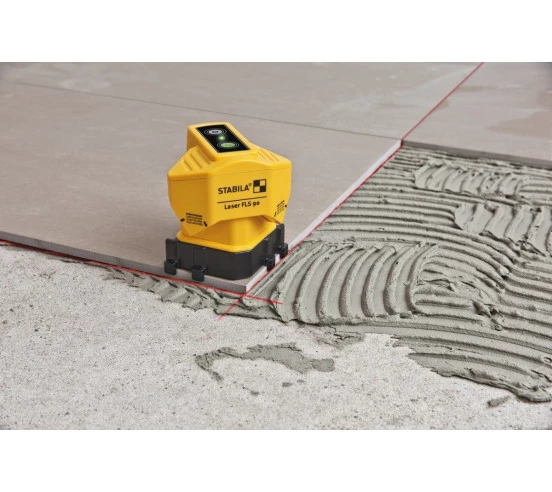 Laser FLS90 ligne de sol à 90 ° pulsé STABILA - 6