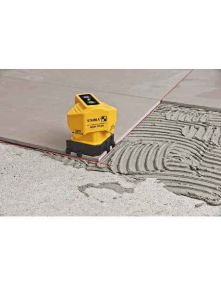 Laser FLS90 ligne de sol à 90 ° pulsé STABILA - 6