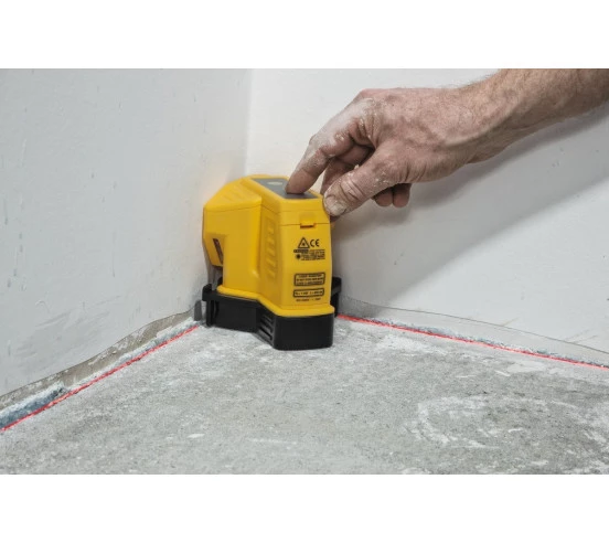 Laser FLS90 ligne de sol à 90 ° pulsé STABILA - 8