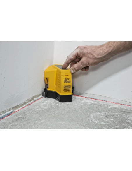 Laser FLS90 ligne de sol à 90 ° pulsé STABILA - 8