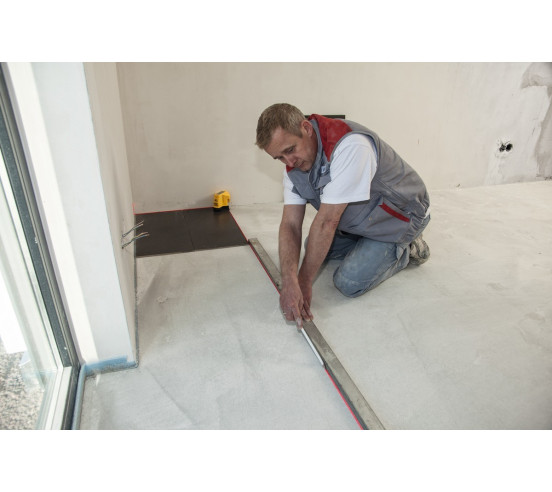 Laser FLS90 ligne de sol à 90 ° pulsé STABILA - 10