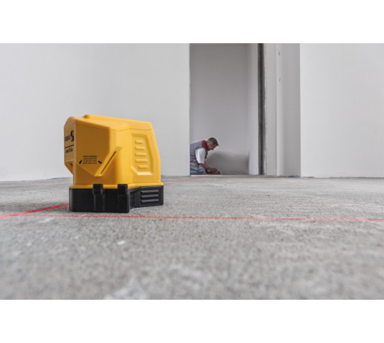 Laser FLS90 ligne de sol à 90 ° pulsé STABILA - 11