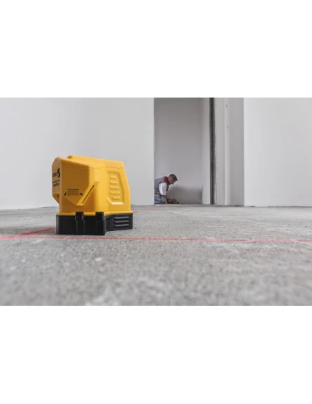 Laser FLS90 ligne de sol à 90 ° pulsé STABILA - 11