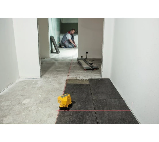 Laser FLS90 ligne de sol à 90 ° pulsé STABILA - 9