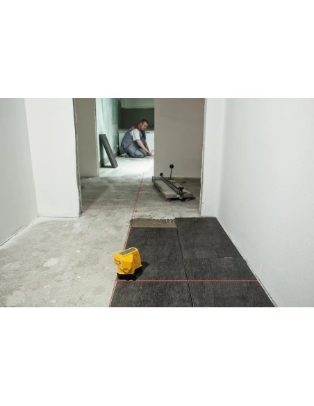 Laser FLS90 ligne de sol à 90 ° pulsé STABILA - 9