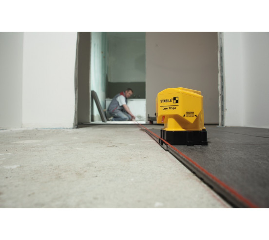 Laser FLS90 ligne de sol à 90 ° pulsé STABILA - 12