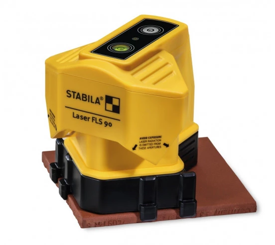 Laser FLS90 ligne de sol à 90 ° pulsé STABILA - 7