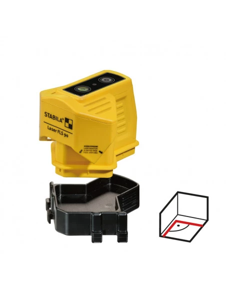 Laser FLS90 ligne de sol à 90 ° pulsé STABILA - 1
