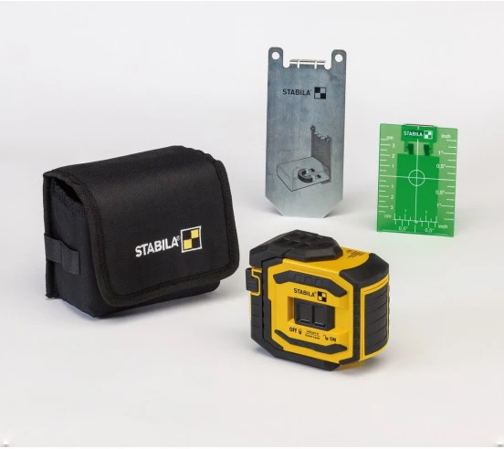 Laser lignes croisées et aplomb LAX 300 G STABILA - 3