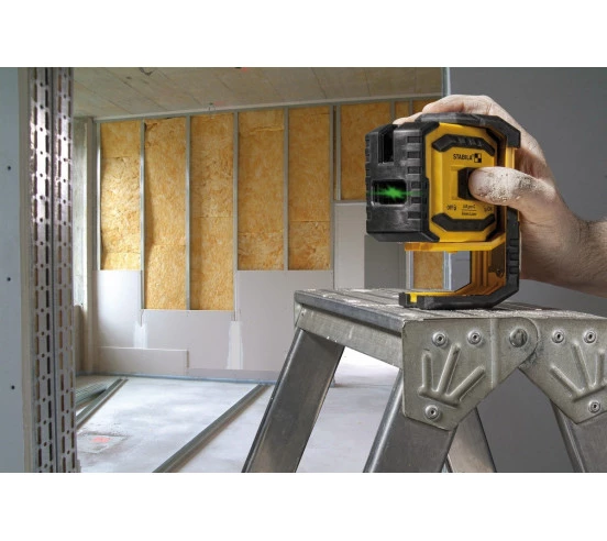 Laser lignes croisées et aplomb LAX 300 G STABILA - 7