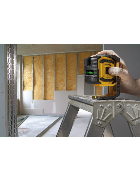 Laser lignes croisées et aplomb LAX 300 G STABILA - 7