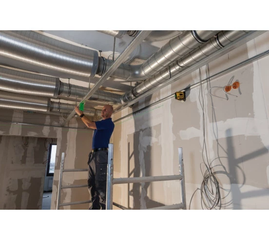 Laser lignes croisées et aplomb LAX 300 G STABILA - 9