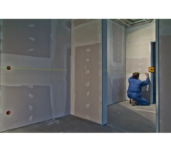 Laser lignes croisées et aplomb LAX 300 G STABILA - 12