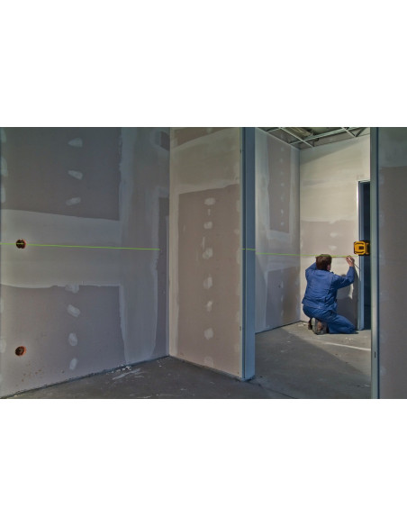 Laser lignes croisées et aplomb LAX 300 G STABILA - 12