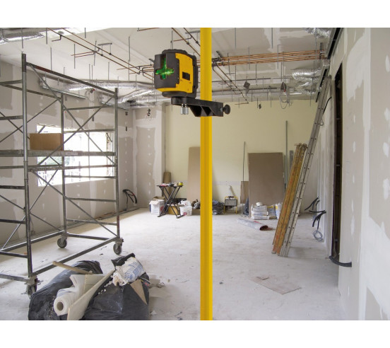 Laser lignes croisées et aplomb LAX 300 G STABILA - 13