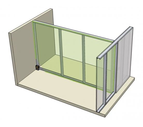 Laser lignes croisées et aplomb LAX 300 G STABILA - 15
