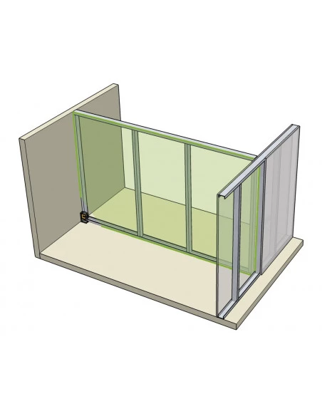 Laser lignes croisées et aplomb LAX 300 G STABILA - 15