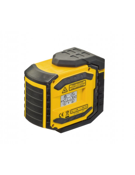 Laser lignes croisées et aplomb LAX 300 G STABILA - 16