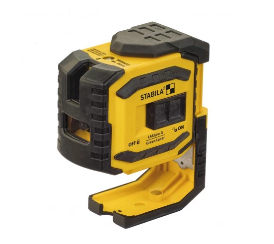 Laser lignes croisées et aplomb LAX 300 G STABILA - 4