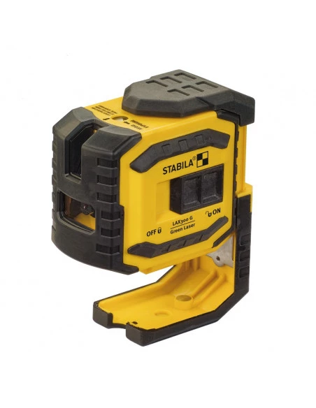Laser lignes croisées et aplomb LAX 300 G STABILA - 4