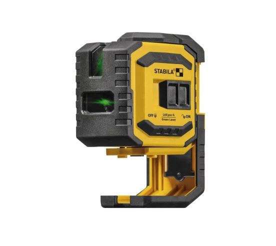 Laser lignes croisées et aplomb LAX 300 G STABILA - 5