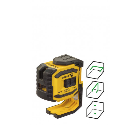 Laser lignes croisées et aplomb LAX 300 G STABILA - 1