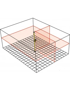 Laser multiligne LAX 400 STABILA - 1 2