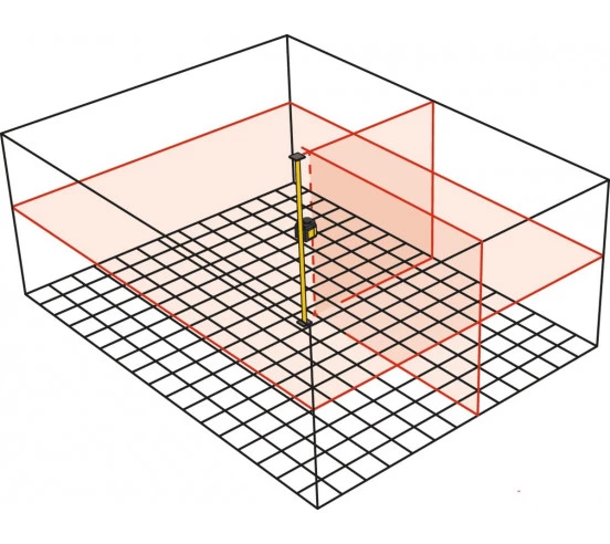 Laser multiligne LAX 400 STABILA - 2