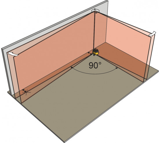 Laser multiligne LAX 400 STABILA - 20