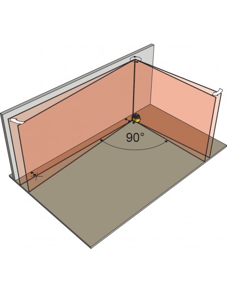 Laser multiligne LAX 400 STABILA - 20