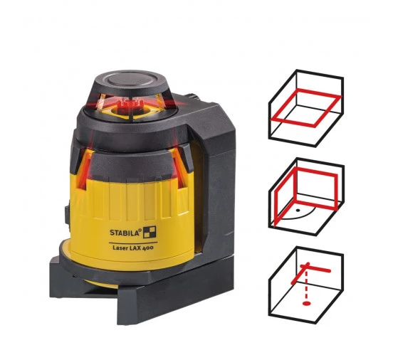Laser multiligne LAX 400 STABILA - 1