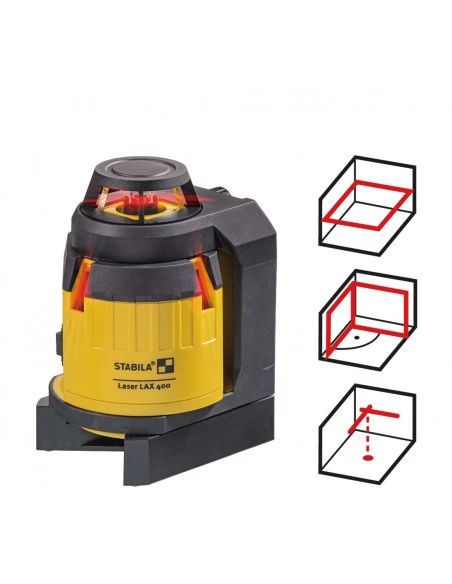 Laser multiligne LAX 400 STABILA - 1