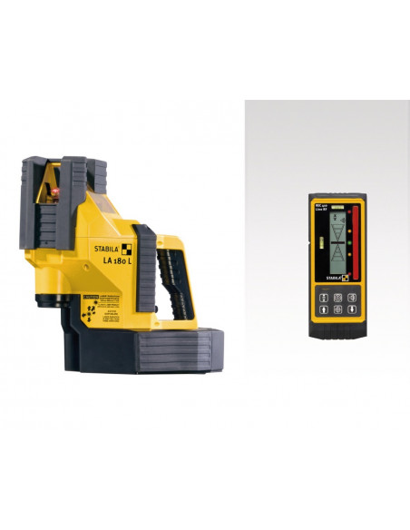 Laser multiligne LA 180 L + Recepteur REC410 STABILA - 3