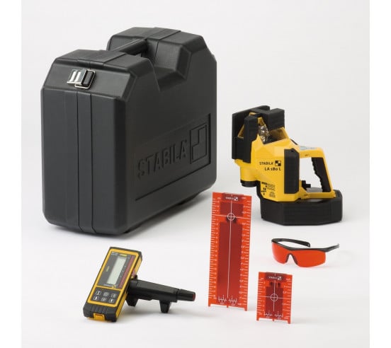 Laser multiligne LA 180 L + Recepteur REC410 STABILA - 2