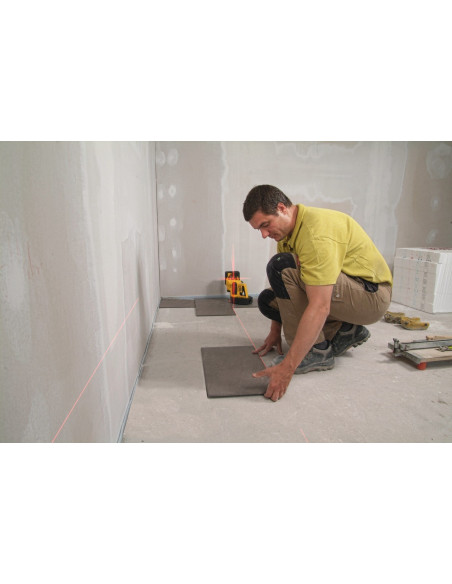 Laser multiligne LA 180 L + Recepteur REC410 STABILA - 11