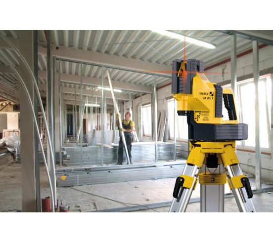 Laser multiligne LA 180 L + Recepteur REC410 STABILA - 10