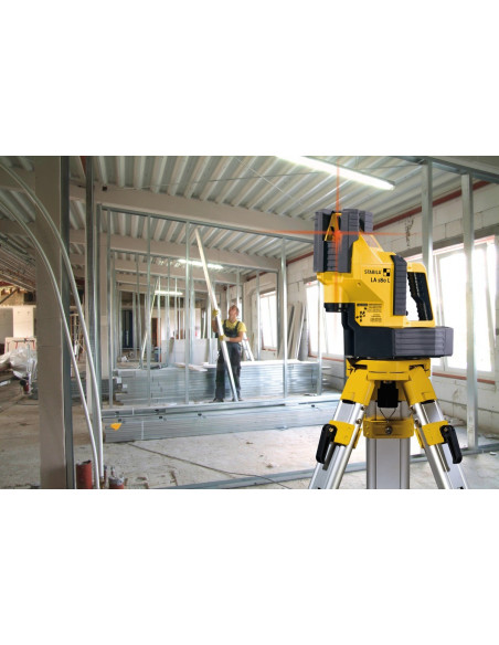 Laser multiligne LA 180 L + Recepteur REC410 STABILA - 10